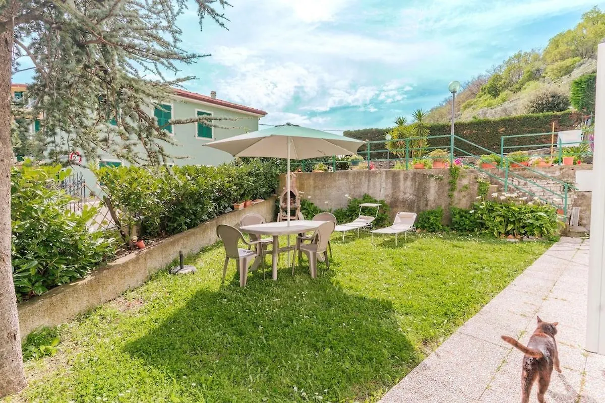 La Casa Di Pippo-Moneglia-Garden-Wifi-Parking-Barbecue Βίλα 0*, Moneglia