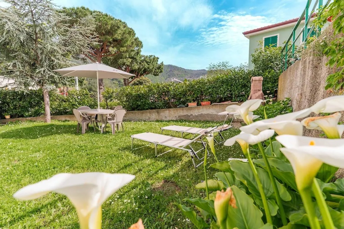 La Casa Di Pippo-Moneglia-Garden-Wifi-Parking-Barbecue Βίλα